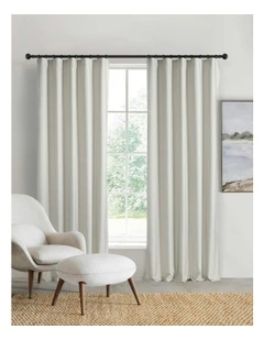 Home Orlando Blockout Eyelet Curtain Pair in Mist
