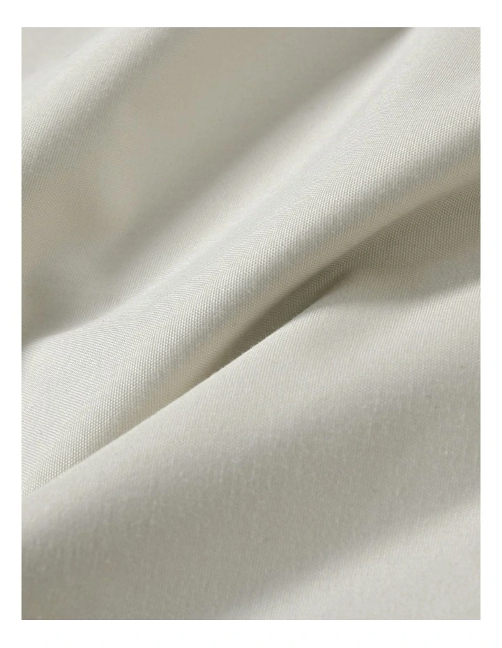 Home Orlando Blockout Eyelet Curtain Pair in Mist image 4