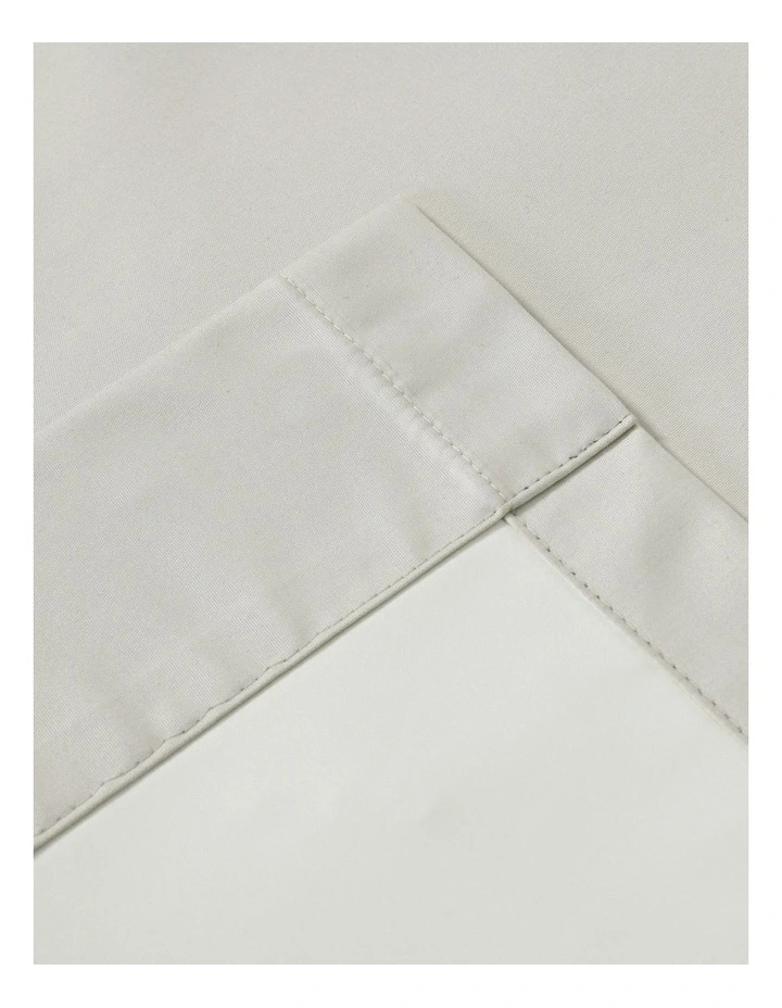 Home Orlando Blockout Eyelet Curtain Pair in Mist image 5