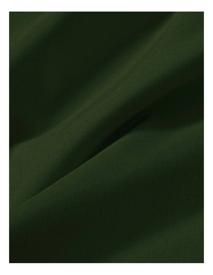Home Orlando Blockout Eyelet Curtain Pair in Pine image 4