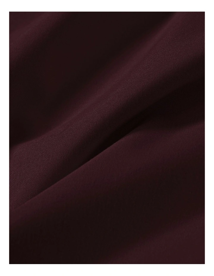 Home Orlando Blockout Eyelet Curtain Pair in Plum image 5