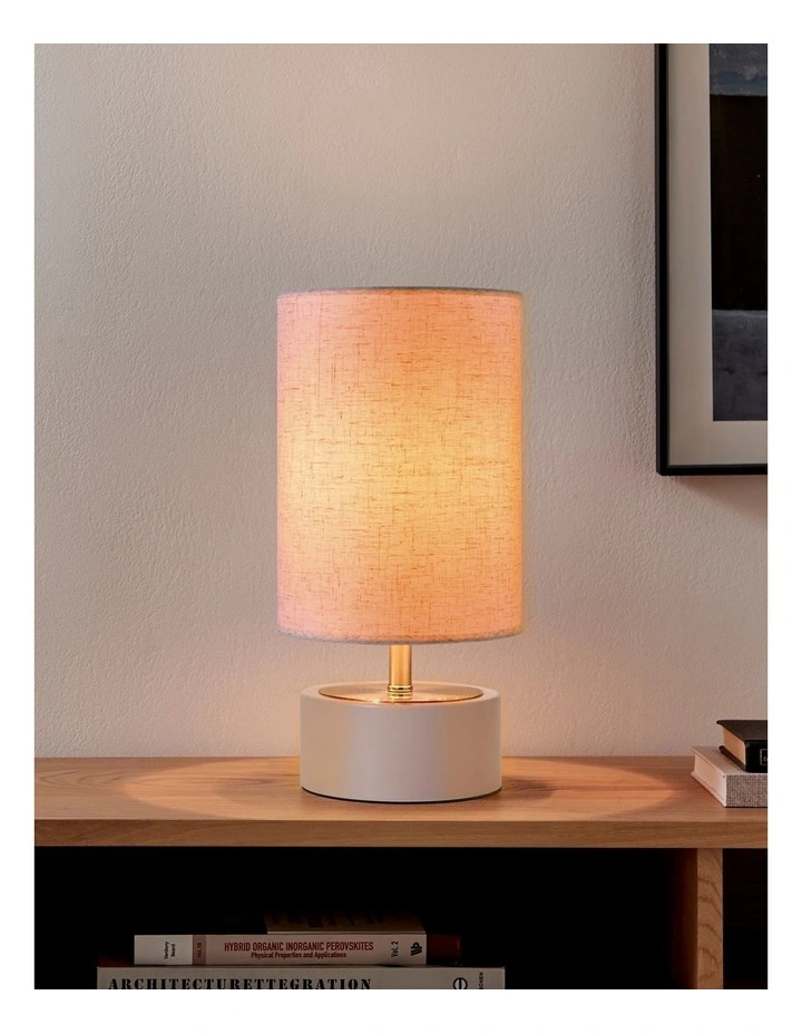 Billie Table Lamp Set of 2 in Oatmeal image 2
