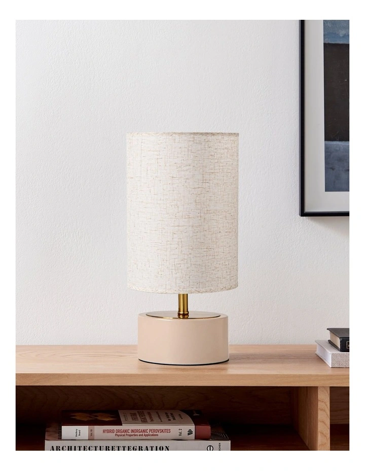 Billie Table Lamp Set of 2 in Oatmeal image 3