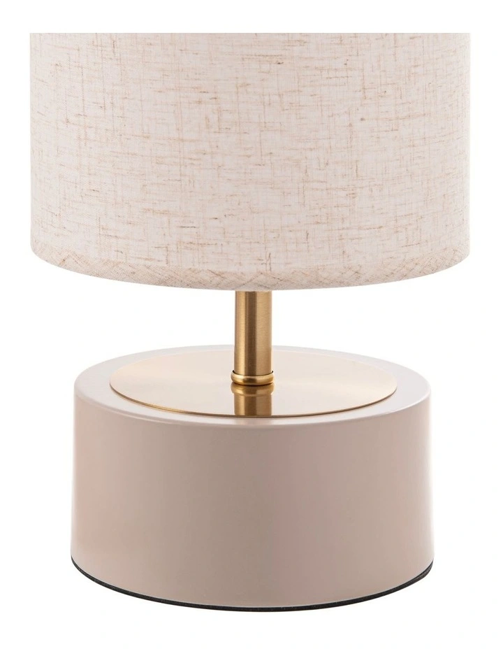 Billie Table Lamp Set of 2 in Oatmeal image 5