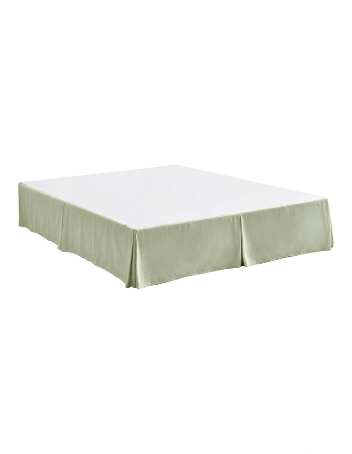 Linen Cotton Valance in Sage image 6
