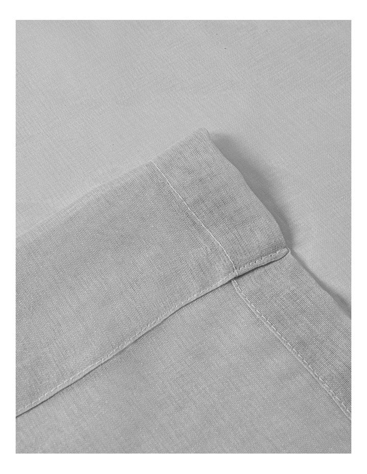 Kirra Sheer S-Fold Curtain Track Fits 140cm in Ash image 4