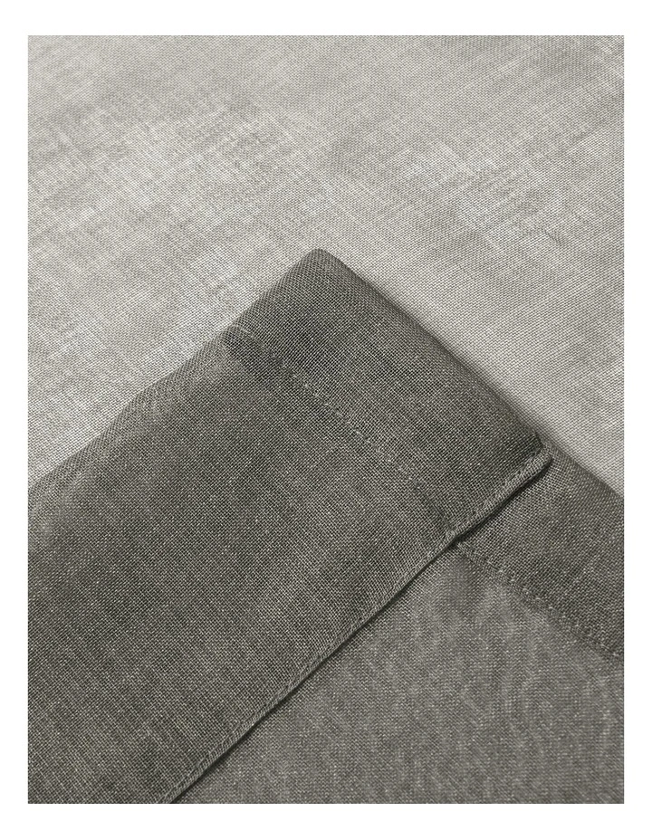 Kirra Sheer S-Fold Curtain Track Fits 140cm in Slate image 4