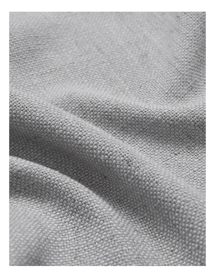 Adria Light Filtering Concealed Tab Top Curtain Twin Pack in Pewter image 5