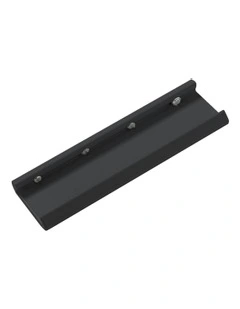 Joiner Accessory S-Fold Curtain Track in Black