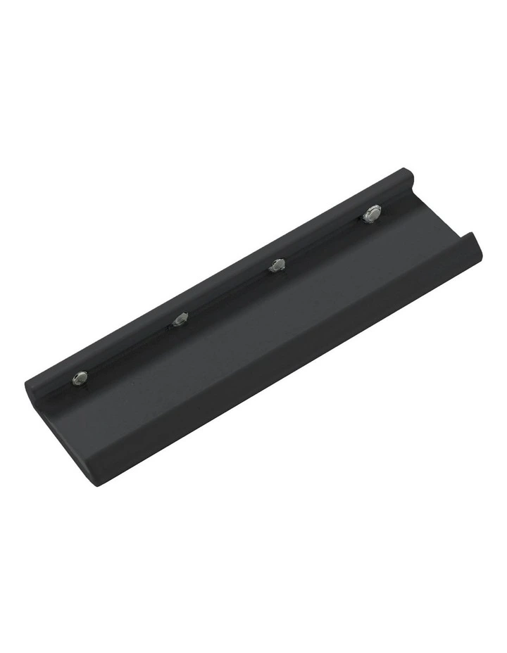 Joiner Accessory S-Fold Curtain Track in Black image 1