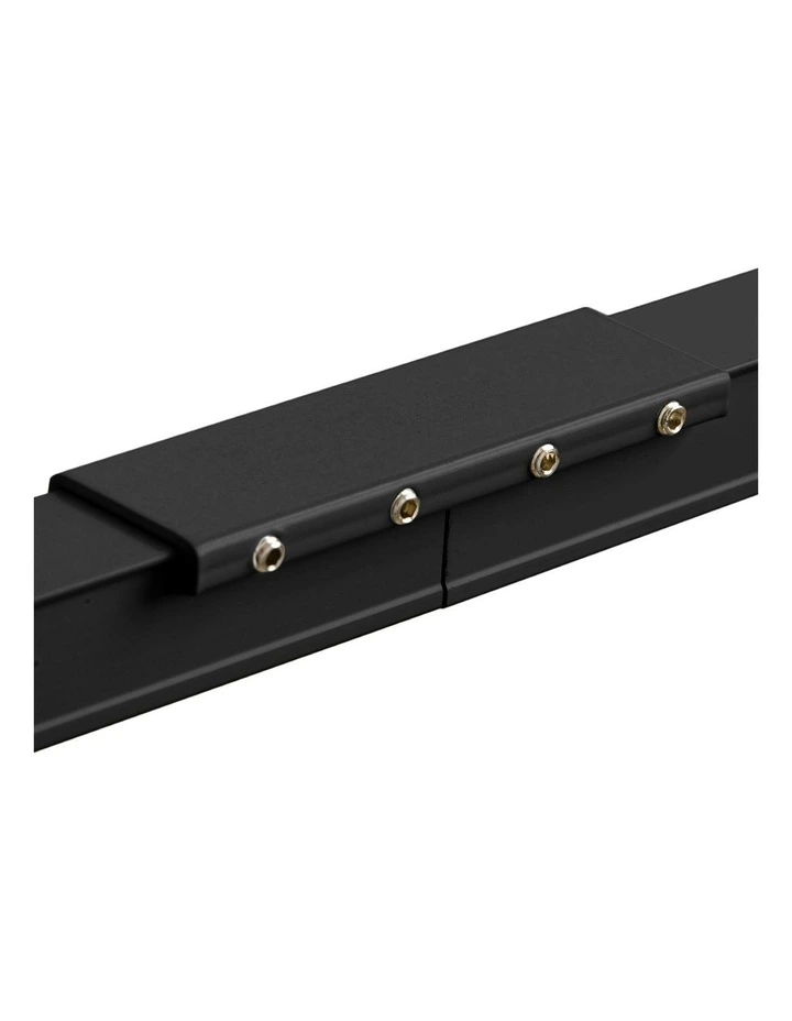 Joiner Accessory S-Fold Curtain Track in Black image 2