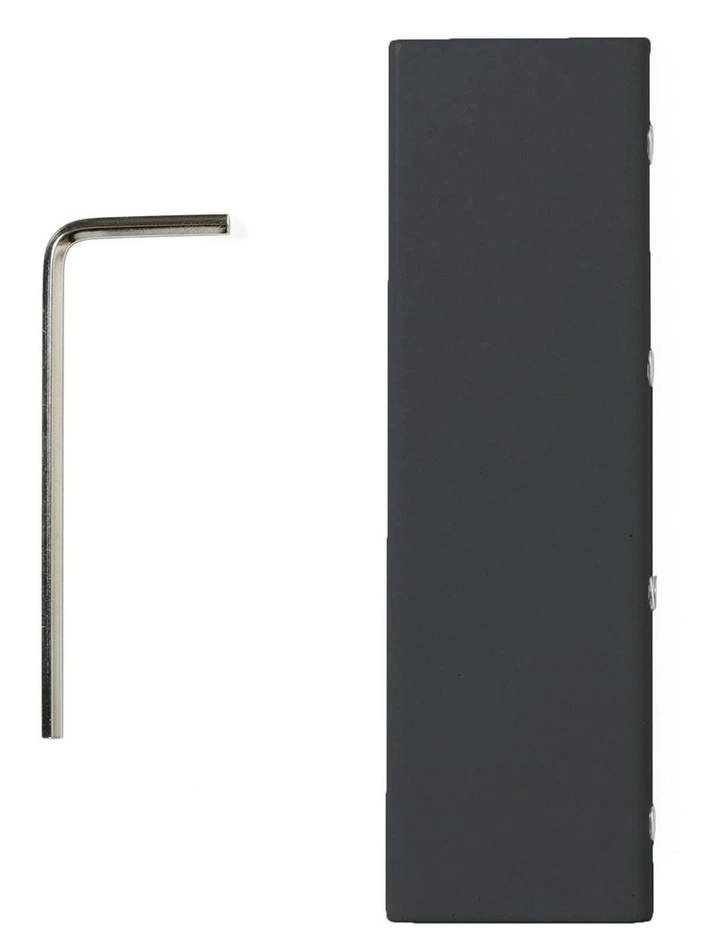 Joiner Accessory S-Fold Curtain Track in Black image 4