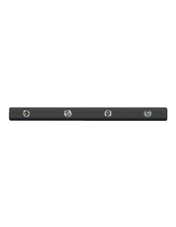 Joiner Accessory S-Fold Curtain Track in Black image 5