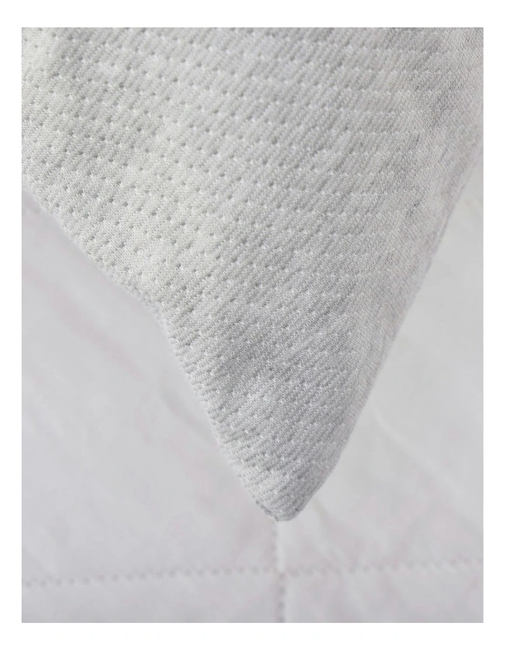 Bamboo Charcoal Memory Foam Pillow Twin Pack in Grey image 6