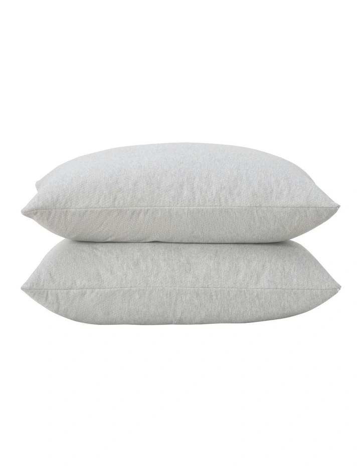 Bamboo Charcoal Memory Foam Pillow Twin Pack in Grey image 7