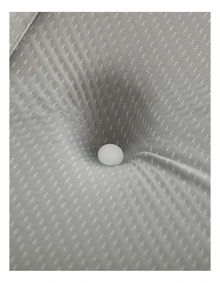 Cervical Memory Foam Neck Pillow in White image 5
