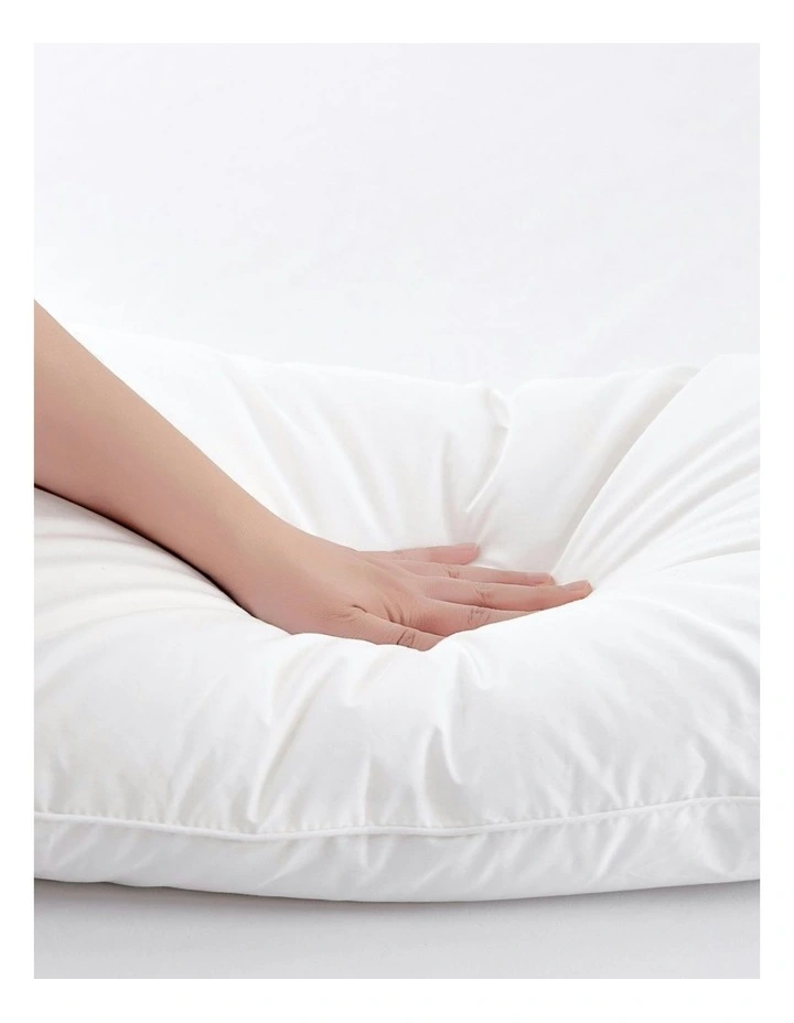 Bamboo Blend Medium Profile Pillow Twin Pack image 4