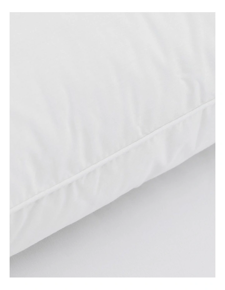 Bamboo Blend Medium Profile Pillow Twin Pack image 5