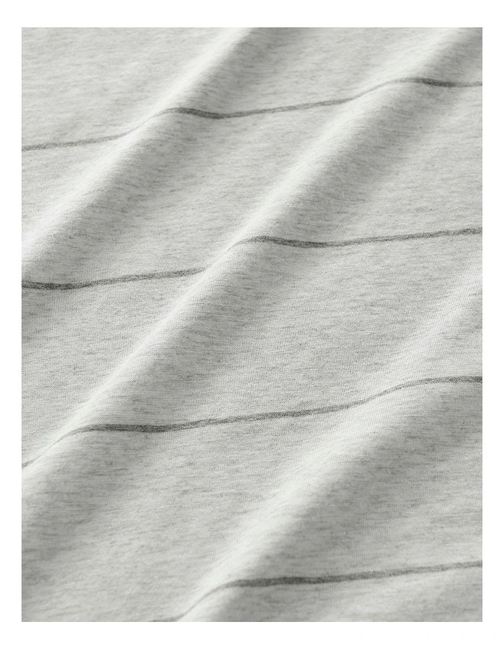 Jersey Luxe Reversible Quilt Cover Set in Silver Grey image 6