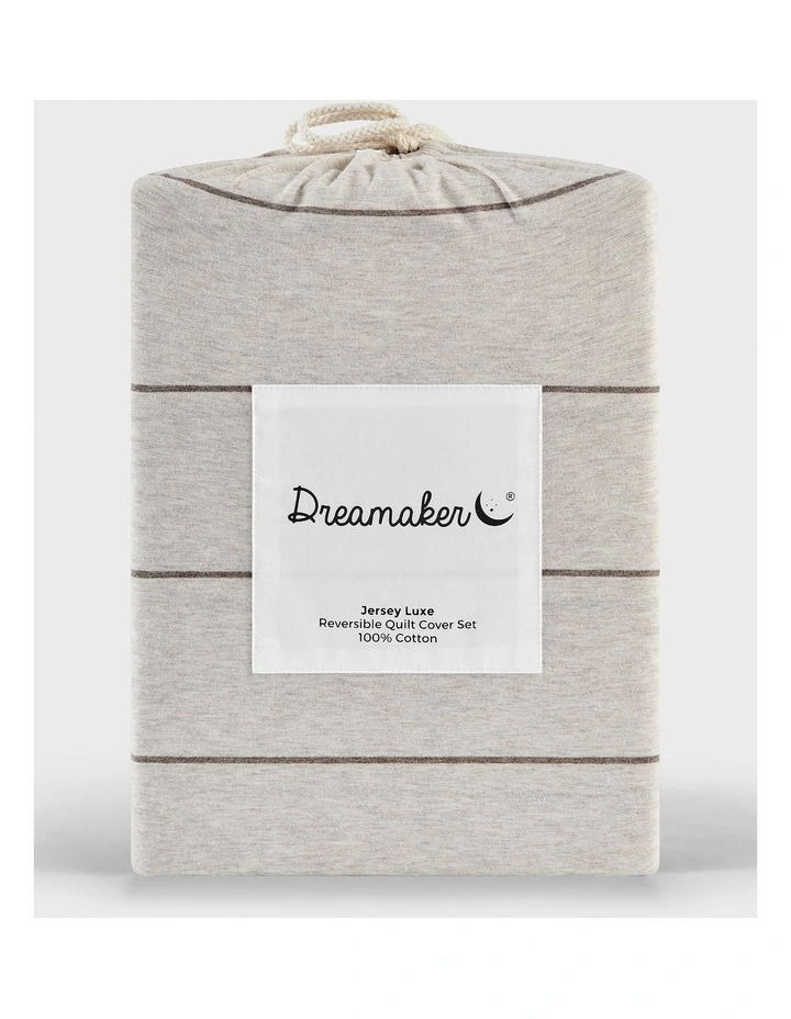 Jersey Luxe Combo Fitted Sheet Set in Olive image 6