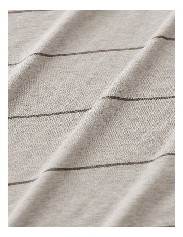 Jersey Luxe Combo Fitted Sheet Set in Olive image 7