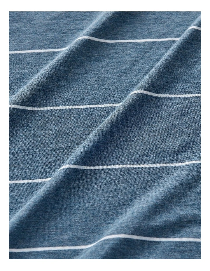 Jersey Luxe 100% Cotton Combo Fitted Sheet Set in Rust image 7