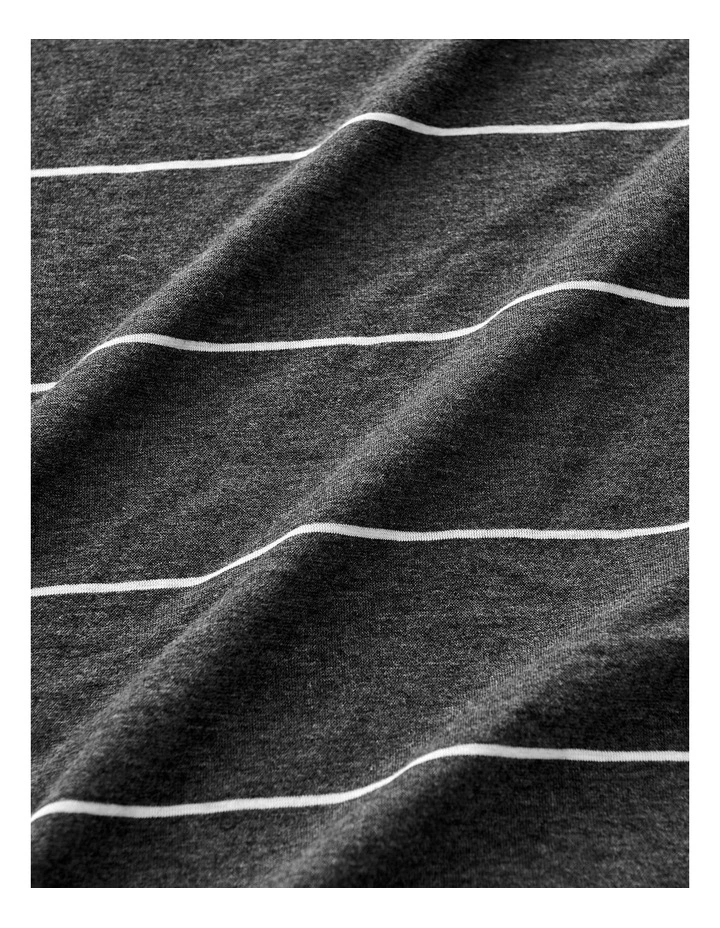 Jersey Luxe 100% Cotton Reversible Quilt Cover Set in Charcoal image 7