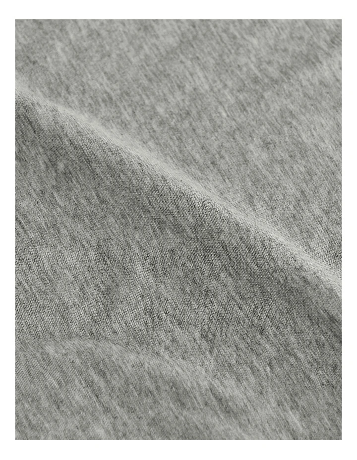 Luxe Standard Pillowcase Twin Pack in Silver Grey image 4