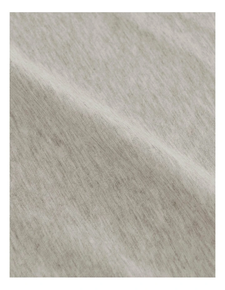 Luxe Standard Pillowcase Twin Pack in Oatmeal image 4