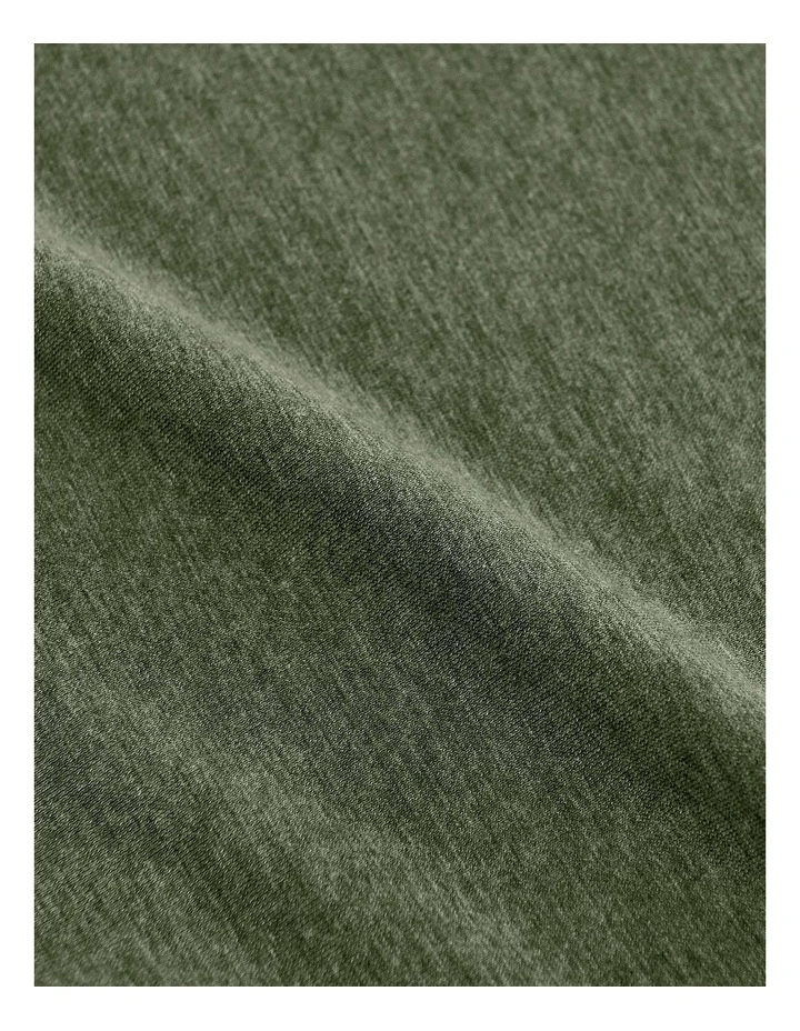 Luxe Standard Pillowcase Twin Pack in Olive image 4