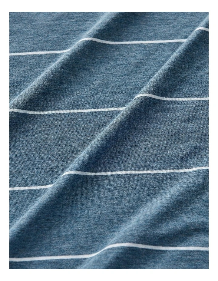 Luxe European Pillowcase Twin Pack in Denim image 3