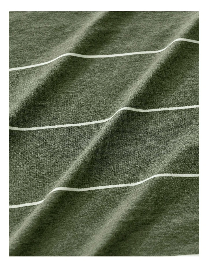 Luxe European Pillowcase Twin Pack in Olive image 3