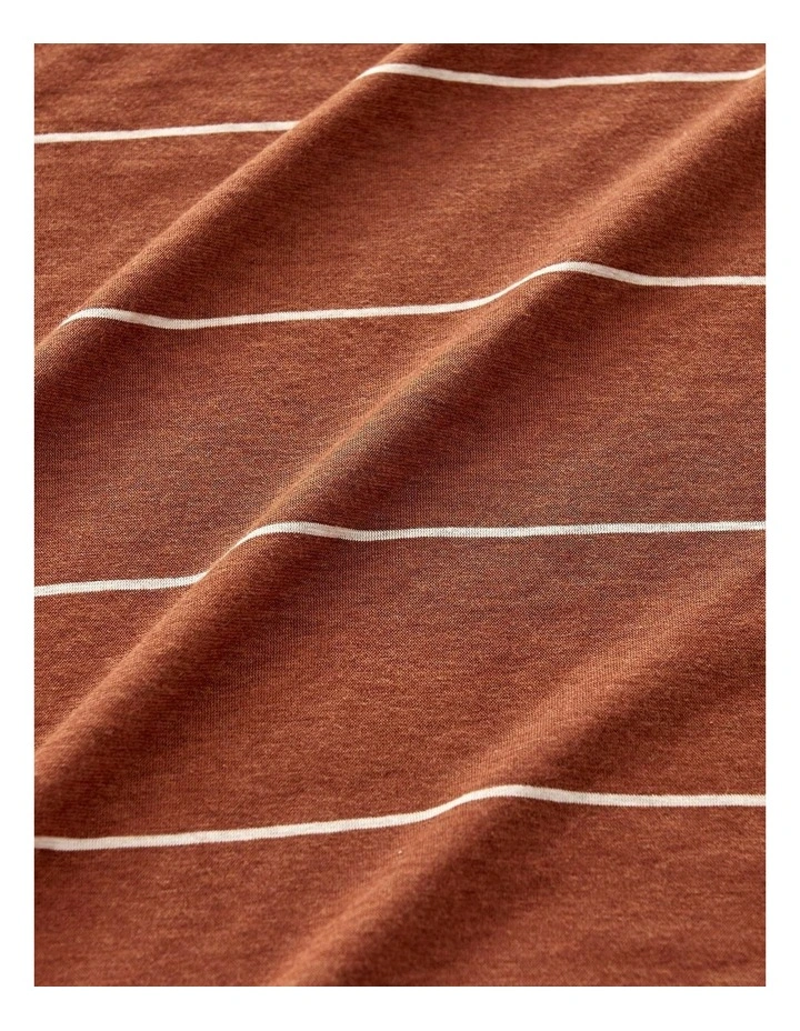 Luxe European Pillowcase Twin Pack in Rust image 3