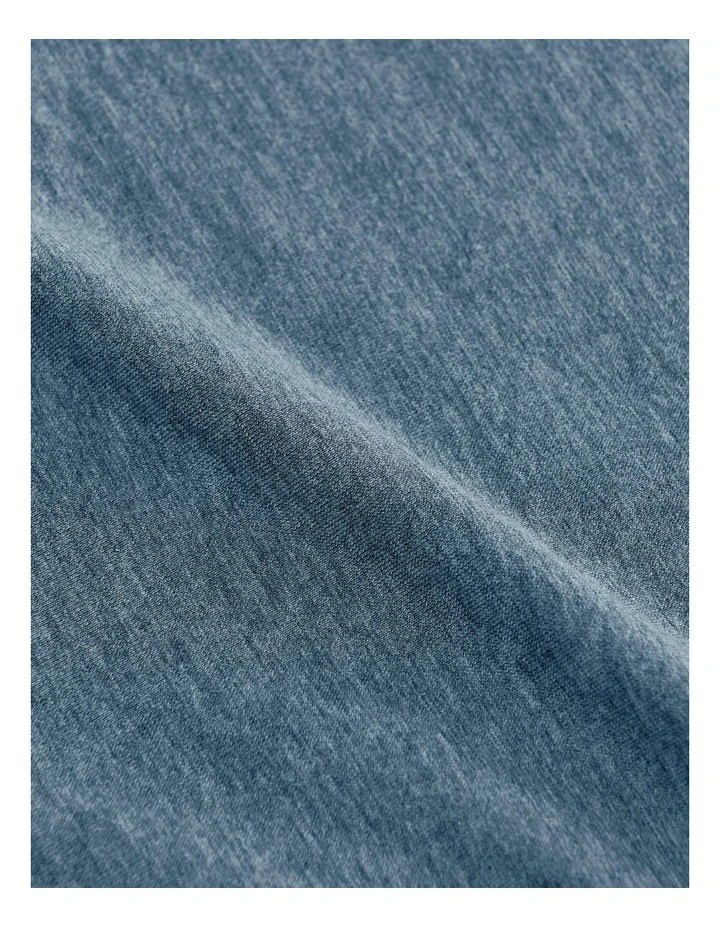 Luxe King Pillowcase Twin Pack in Denim image 4