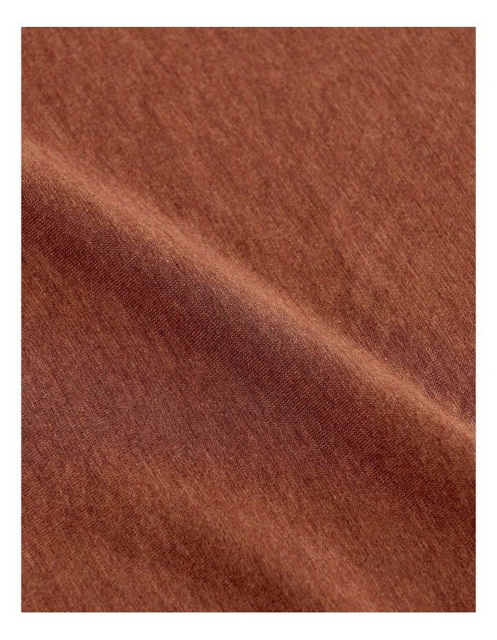 Luxe King Pillowcase Twin Pack in Rust image 2