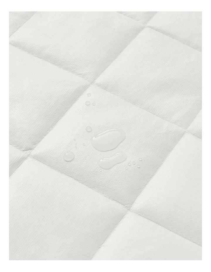 Healthguard Mattress Protector in White image 2