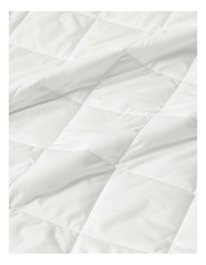 Healthguard Mattress Protector in White image 5