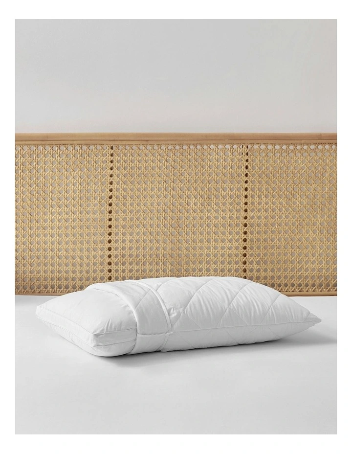 Healthguard Pillow Protector Twin Pack in White image 5