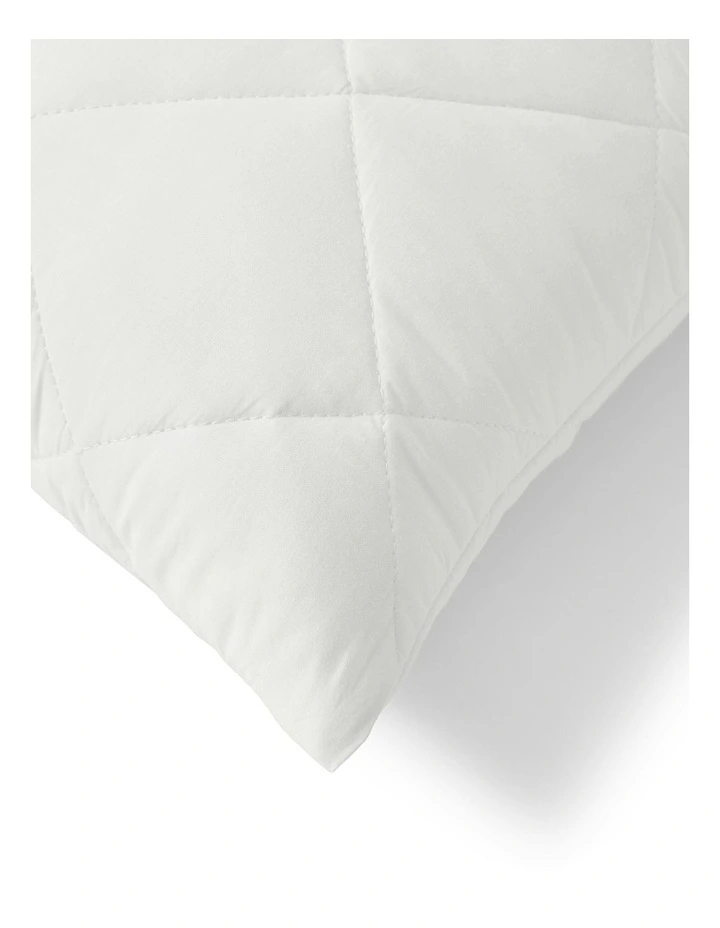 Healthguard Pillow Protector Twin Pack in White image 4