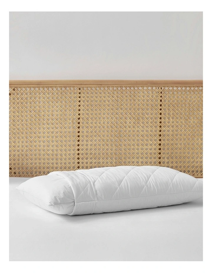 Healthguard Pillow Protector Twin Pack in White image 5
