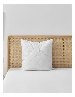 Healthguard Allergy  Pillow Protector Twin Pack in White