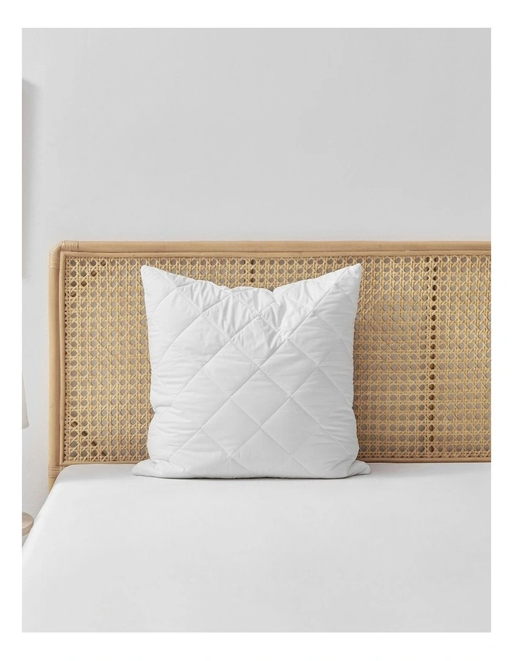 Healthguard Allergy Pillow Protector Twin Pack in White image 1