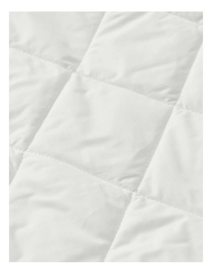 Healthguard Allergy Sensitive Quilted Waterproof Euro Pillow Protector Twin Pack in White image 6
