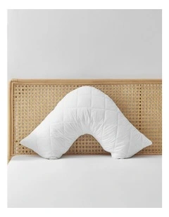 Healthguard Pillow Protector Twin Pack in White