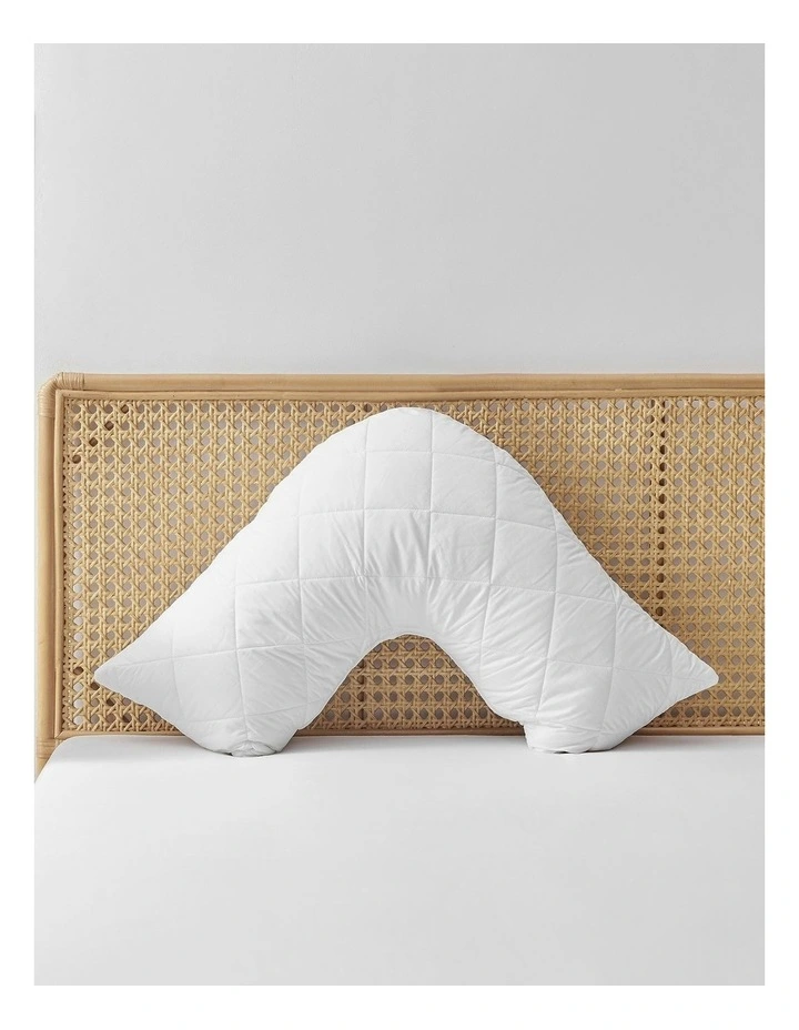 Healthguard Pillow Protector Twin Pack in White image 1