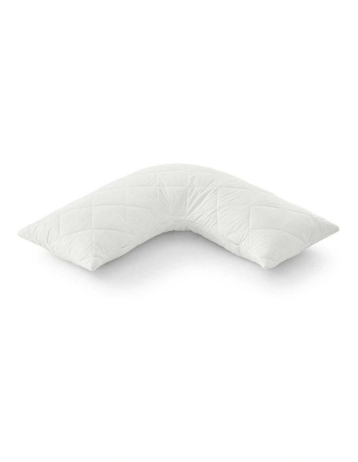 Healthguard Pillow Protector Twin Pack in White image 2