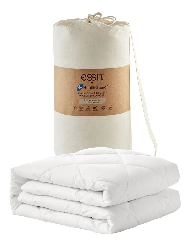 Healthguard Allergy Sensitive All Season Down Alternative Quilt image 1