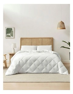 Healthguard Cotton Quilt in White