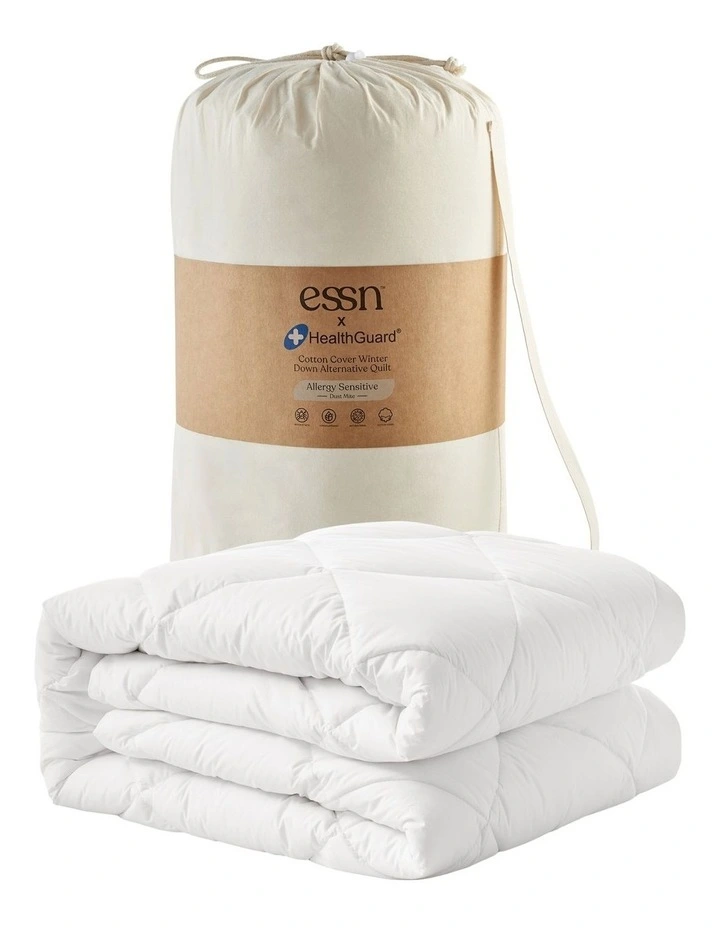 Healthguard Allergy Sensitive Winter Down Alternative Quilt image 1