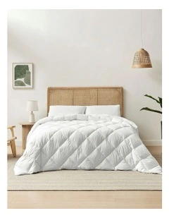 Healthguard Cotton Quilt in White
